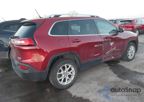 2014 Jeep Cherokee Latitude from USA, damaged, VIN 1C4PJLCSXEW320778